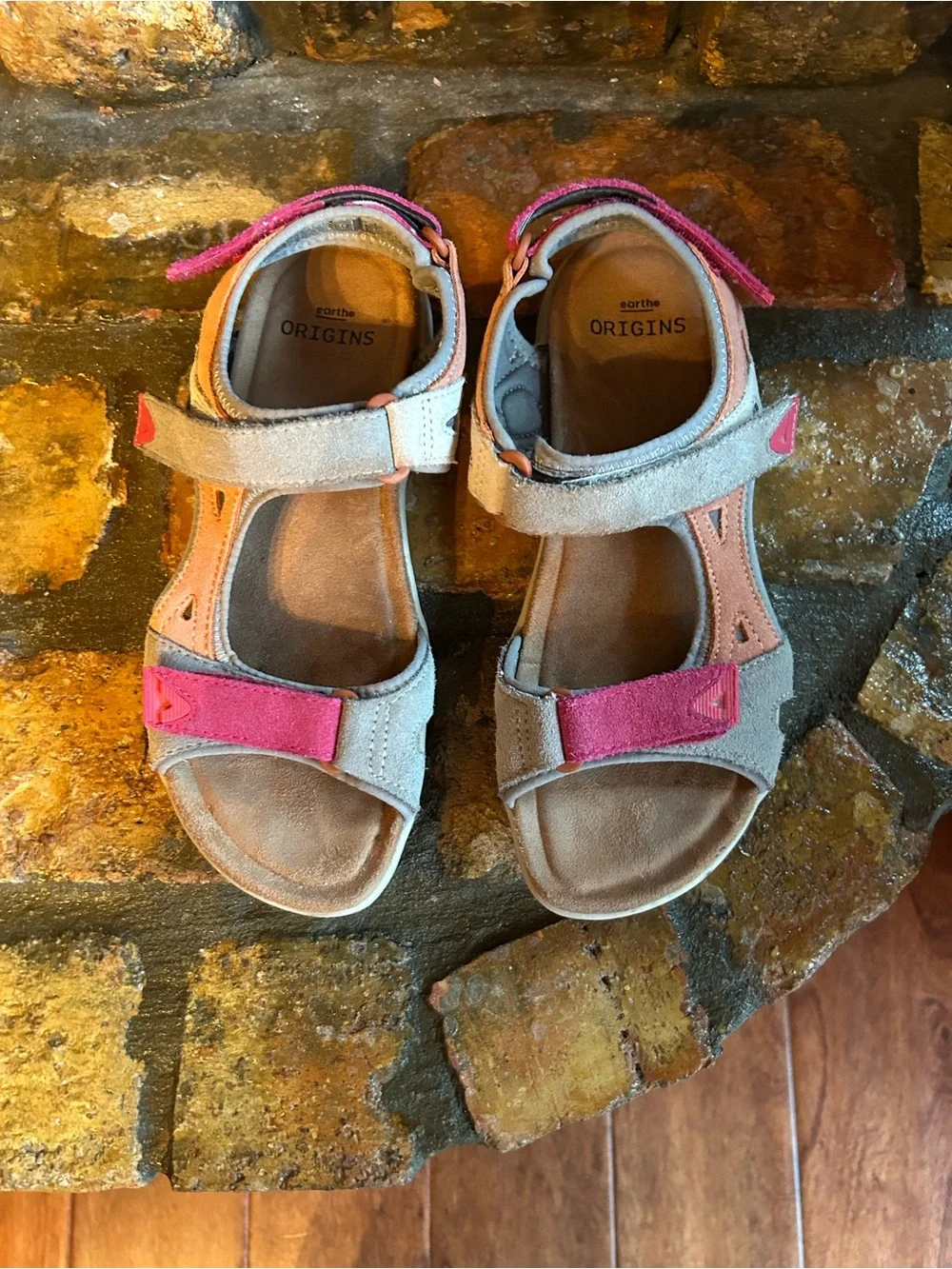 Earth Origins Sandals.
